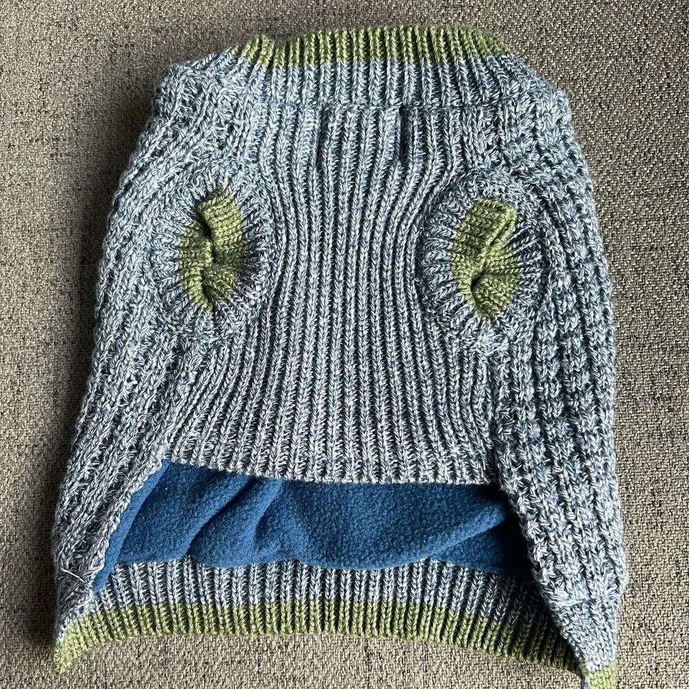 Reece & Riley dog sweater XS